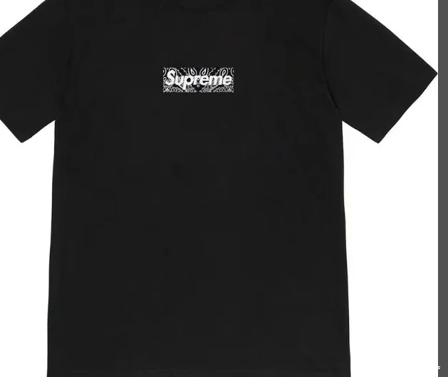 sleeved Logo Short Tee XL T-shirt White Cashew L Black 19FW Bandana S Bogo M Blossom Box 0803